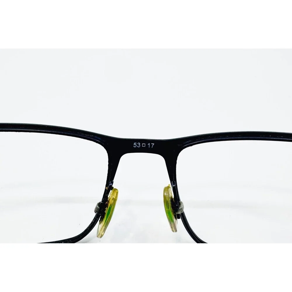 Ray-Ban Eyeglasses Mens Black Carbon Fiber RB 8415 2503 53-17-145